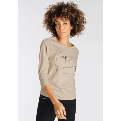 Abbildung von Boysens 3/4 Arm Shirt, mit liebevollem Wording Print NEUE KOLLEKTION