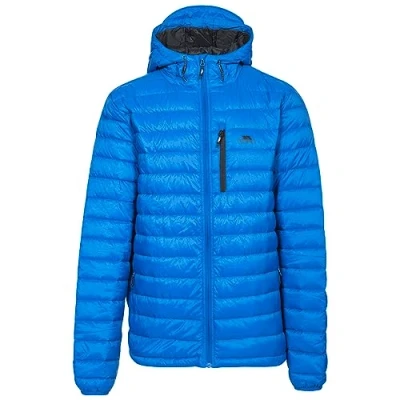 Abbildung von Trespass Digby, Blue, S, Leichte Warme Daunenjacke 80% Daunen für Herren, Blau, Small