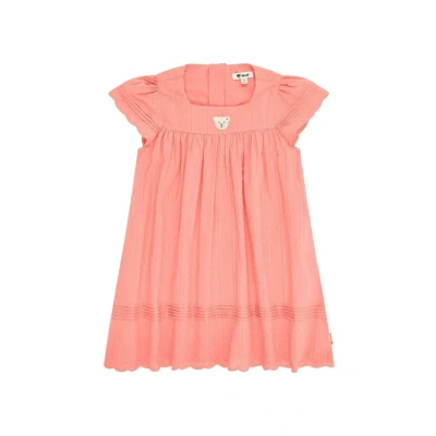 Abbildung von Steiff Sundancer Freizeitkleid für Kinder, Größe: 122, Fusion coral