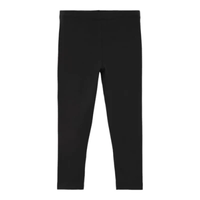 Abbildung von NAME IT Mädchen NKFVIVIAN Capri FF NOOS Leggings, Black, 128