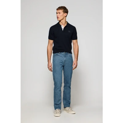 Abbildung von Polo Club Herren Regular Fit Jeans Boston Denimblau 46
