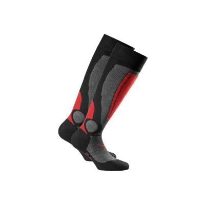 Abbildung von Rohner Advanced Socks Unisex 2ER PACK Kniestrümpfe, Größe: 43 46, Anthrazit