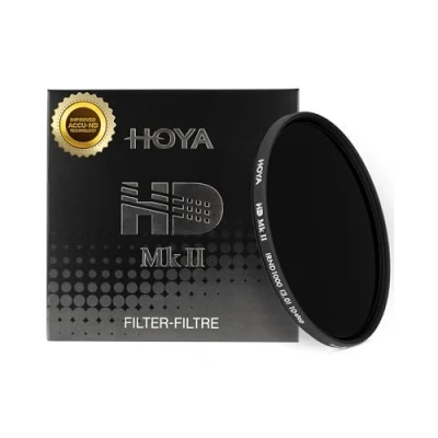 Abbildung von HOYA HD MkII Neutral Density filterIRND1000 (3.0) ø72 mm