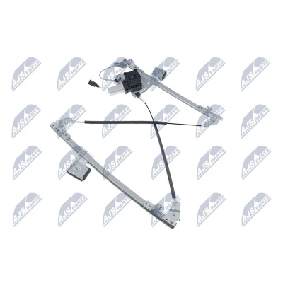 Abbildung von Nty Fensterheber vorne rechts elektrisch mit Elektromotor ohne Komfortfunktion EPS FR 006S FORD: Focus Mk1 Schrägheck, Kombi