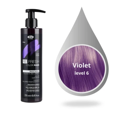Abbildung von Lisap Refresh Color Mask 250ml Violet