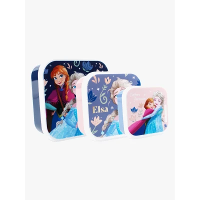 Abbildung von Vadobag Lunchbox Snackbox 3 tlg. Brotboxen, Polypropeen (PP), Polystyreen (PS), (3 tlg)