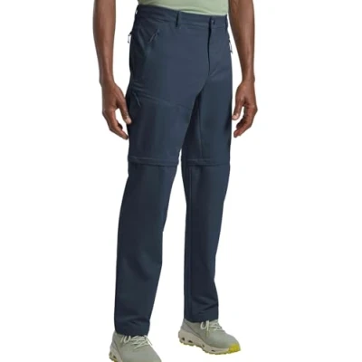 Abbildung von Jack Wolfskin PICO Trail ZIP OFF Outdoorhose, Herren, Größe: 52, Midnight sky