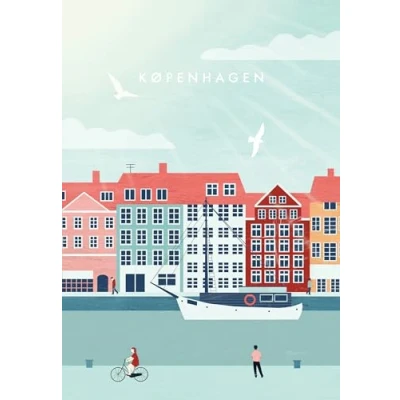 Abbildung von Ravensburger Puzzle Kopenhagen, 300 Puzzleteile, Made in Europe