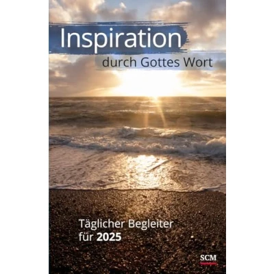 Abbildung von Inspiration durch Gottes Wort 2025: Täglicher Begleiter für 2025