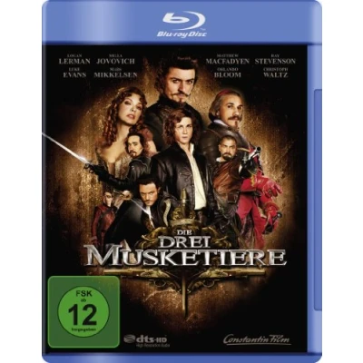 Abbildung von Die drei Musketiere [Blu ray]