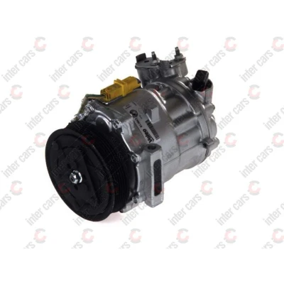 Abbildung von VALEO 813663 Kompressor 7C16 12 PAG 46 R 134a mit Kompressoröl AUSTAUSCHTEIL PEUGEOT: 508 I SW, Limousine, 407 CITROËN: C5 III Kombi