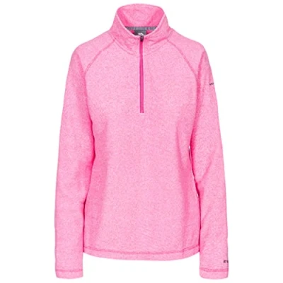 Abbildung von Trespass Damen Meadows Fleecejacke, Rosa, XS