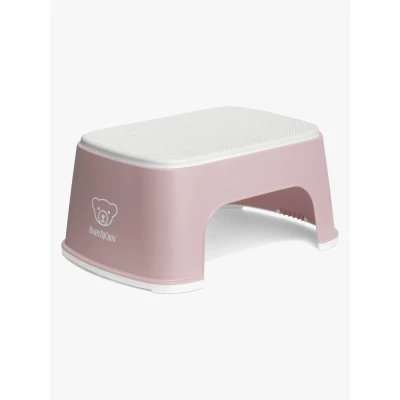 Abbildung von BabyBjörn Tritthocker, Pink/White