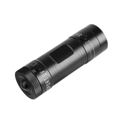 Abbildung von Lazmin Tragbare Sport DV Kamera, 1080P Full HD wasserdichte Fahrrad DVR Videokamera mit Mikrofon für Extreme Outdoor Abenteuer