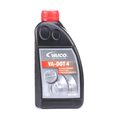 Abbildung von VAICO DOT 4 V60 0075 Bremsflüssigkeit 1 Q+, Erstausrüsterqualität MADE IN GERMANY VOLKSWAGEN: Golf 6, Tiguan I, Variant, BMW: 3 Cabrio
