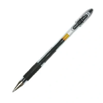 Abbildung von 12 x Pilot Gelschreiber G1 10 Grip Klassic 0,6 schwarz