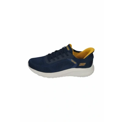 Abbildung von Skechers Slip On Sneaker &quot;BOBS SQUAD CHAOS SOLID STEP&quot;, Schlupfschuh, Slipper, zum Schlupfen