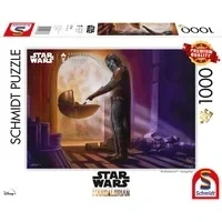 Abbildung von Thomas Kinkade Studios: Star Wars The Mandalorian Turning Point, Puzzle