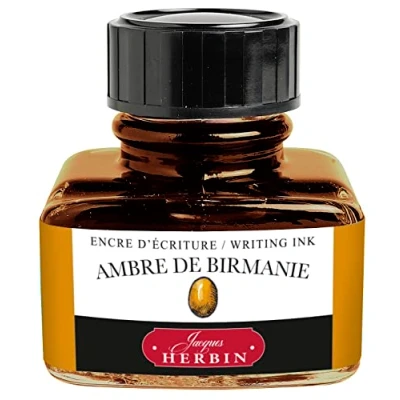 Abbildung von J.Herbin 13041T Tinte für Füller, 30 ml, bernsteinfarben
