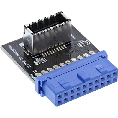 Abbildung von InLine 33446B USB 3.0 zu 3.1 Adapter intern