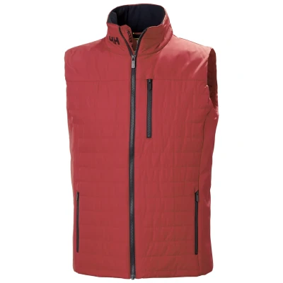 Abbildung von Helly Hansen CREW Insulator Weste, Herren, Größe: Large, Red