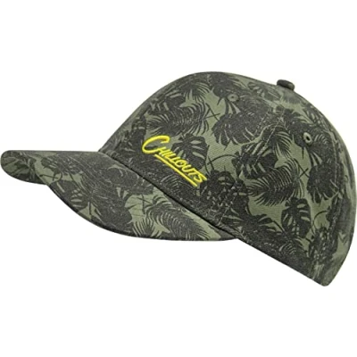 Abbildung von CHILLOUTS Unisex Kilauea Baseballkappe, 53 Green Leaves, Einheitsgröße EU