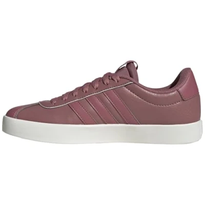 Abbildung von adidas Damen VL Court 3.0 Shoes Schuhe, Crimson/Crimson/Zero met, 39 1/3 EU