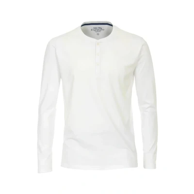Abbildung von Redmond Langarmshirt, Herren, Größe: XXL, Weiß