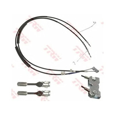 Abbildung von TRW GCH558 Handbremsseil 1998, 1870 Scheibenbremse FORD: Transit Connect Mk1 Kastenwagen, Tourneo