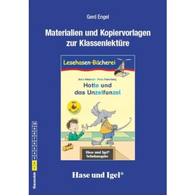 Abbildung von Begleitmaterial: Hotte und das Unzelfunzel / Silbenhilfe: Klassenstufe 1/2. Mit Silbenhilfe