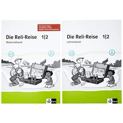 Abbildung von Die Reli Reise 1/2: Paket: Didaktischer Kommentar und Materialband Klasse 1/2 (Die Reise. Ausgabe ab 2020)