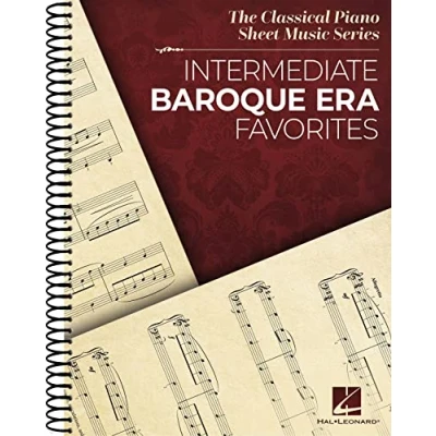 Abbildung von Intermediate Baroque Era Favorites: The Classical Piano Sheet Music Series