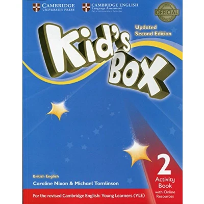 Abbildung von Kid&#039;s Box Level 2 Activity Book with Online Resources British English