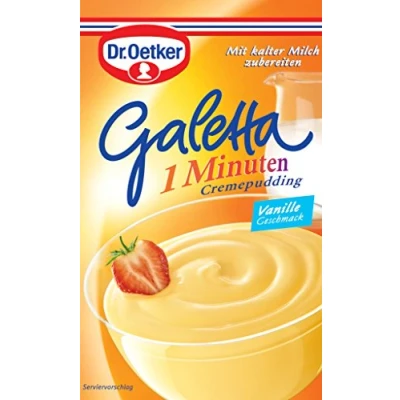 Abbildung von Dr. Oetker Galetta Cremepudding Vanille 80g