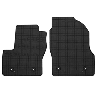 Abbildung von Gummi Fußmatten passend für Ford Tourneo/Transit Connect ab 9/2018 4/2022 AZUGA AZ10090875 Gummimatten Automatten