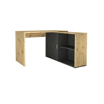 Abbildung von FMD Eckschreibtisch &quot;Valley&quot;, Breite 118 cm