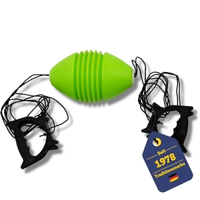 Abbildung von Best Sporting Spielzeug Gartenset Boingballspiel für 2 Spieler, Ball Spiele Dreußen Griffe grün/schwarz
