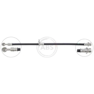 Abbildung von A.B.S. SL 4203 Bremsschläuche 453 BANJO 10.0 mm HONDA: PRELUDE 3