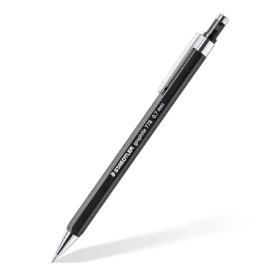 Abbildung von STAEDTLER Druckbleistift Druckbleistift, schlanke Sechskantform, 778 7787ABK25D ST
