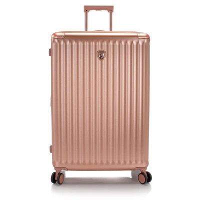 Abbildung von Heys Hartschalen Trolley Luxe, in verschiedenen Größen und Farben, 4 Rollen, Reisegepäck Koffer groß Aufgabegepäck TSA Schloss Volumenerweiterung