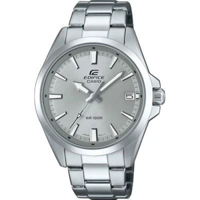 Abbildung von Casio EFV 100D 8AVUEF Edifice Herren Armbanduhr Stahl/Grau
