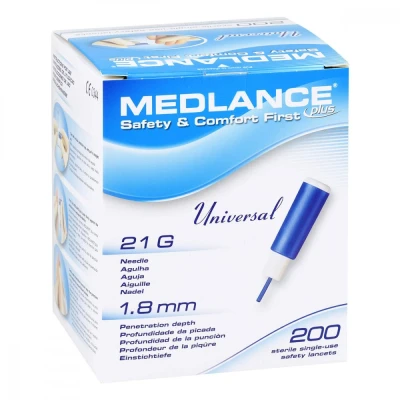 Abbildung von Medlance plus Universal Lanzetten