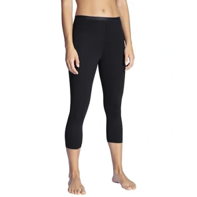 Abbildung von Calida Natural Comfort Nachtwäsche Hose, Damen, Größe: 40/42, Schwarz