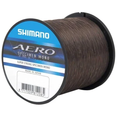 Abbildung von Shimano Aero Reel Brown Nylon Angelschnur (5000m) 0.22mm 3.35kg Monofile Schnur