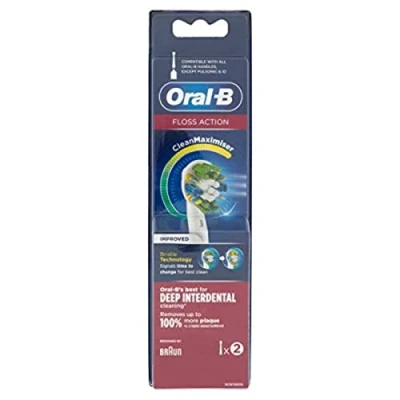 Abbildung von Oral B FlossAction Mit CleanMaximiser Technologie Bürstenköpfe 2 Stk
