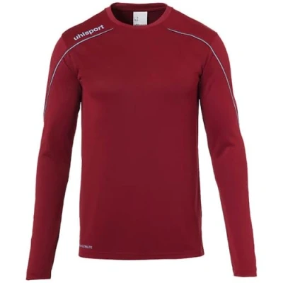 Abbildung von uhlsport Kinder Stream 22 Langarm Trikot, Bordeaux/Skyblau, 152