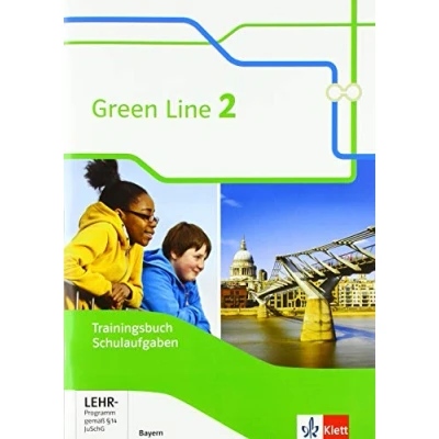 Abbildung von Green Line 2. Ausgabe Bayern: Trainingsbuch Schulaufgaben, Heft mit Lösungen und Mediensammlung Klasse 6 (Green Line. für Bayern ab 2017)