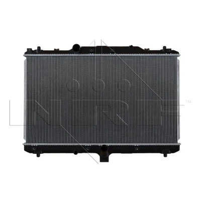 Abbildung von NRF 53579 Kühler, Motorkühlung Aluminium 655 375 26 Kühlrippen gelötet SUZUKI: SX4 I Schrägheck