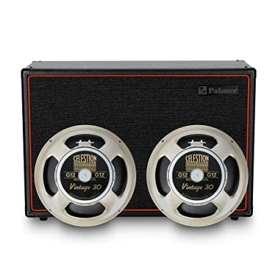 Abbildung von Palmer CAB 212 x V30 Gitarren Lautsprecherbox mit Celestion Vintage 30 2 12, Closed Back
