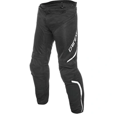 Abbildung von Dainese Drake Air D Dry Black/Black/White 48 Regular Textilhose
